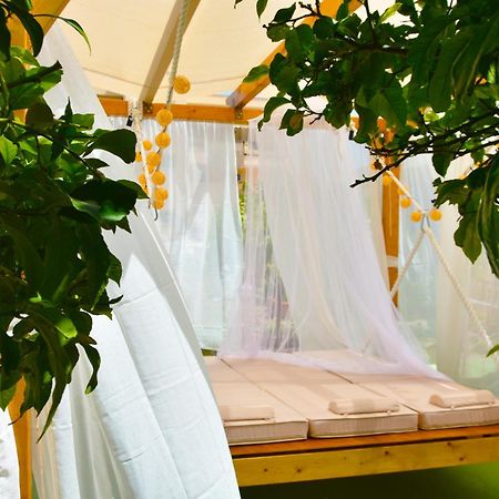 Pórto Ráfti Converted Shed Studio & Garden Hanging Bed מראה חיצוני תמונה