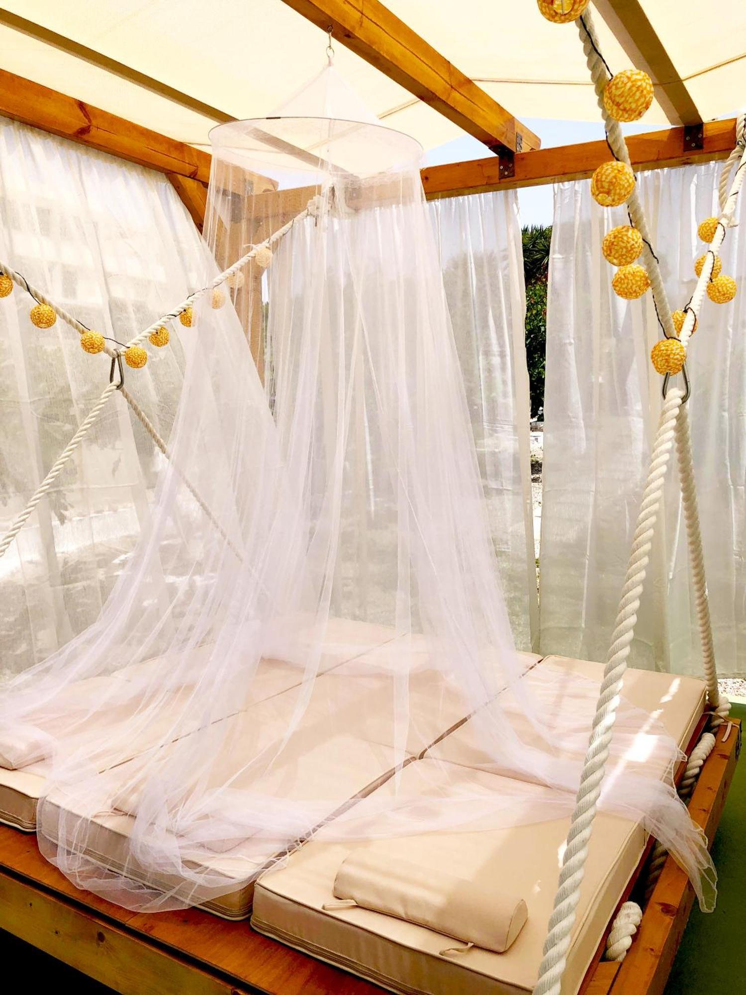 Pórto Ráfti Converted Shed Studio & Garden Hanging Bed מראה חיצוני תמונה